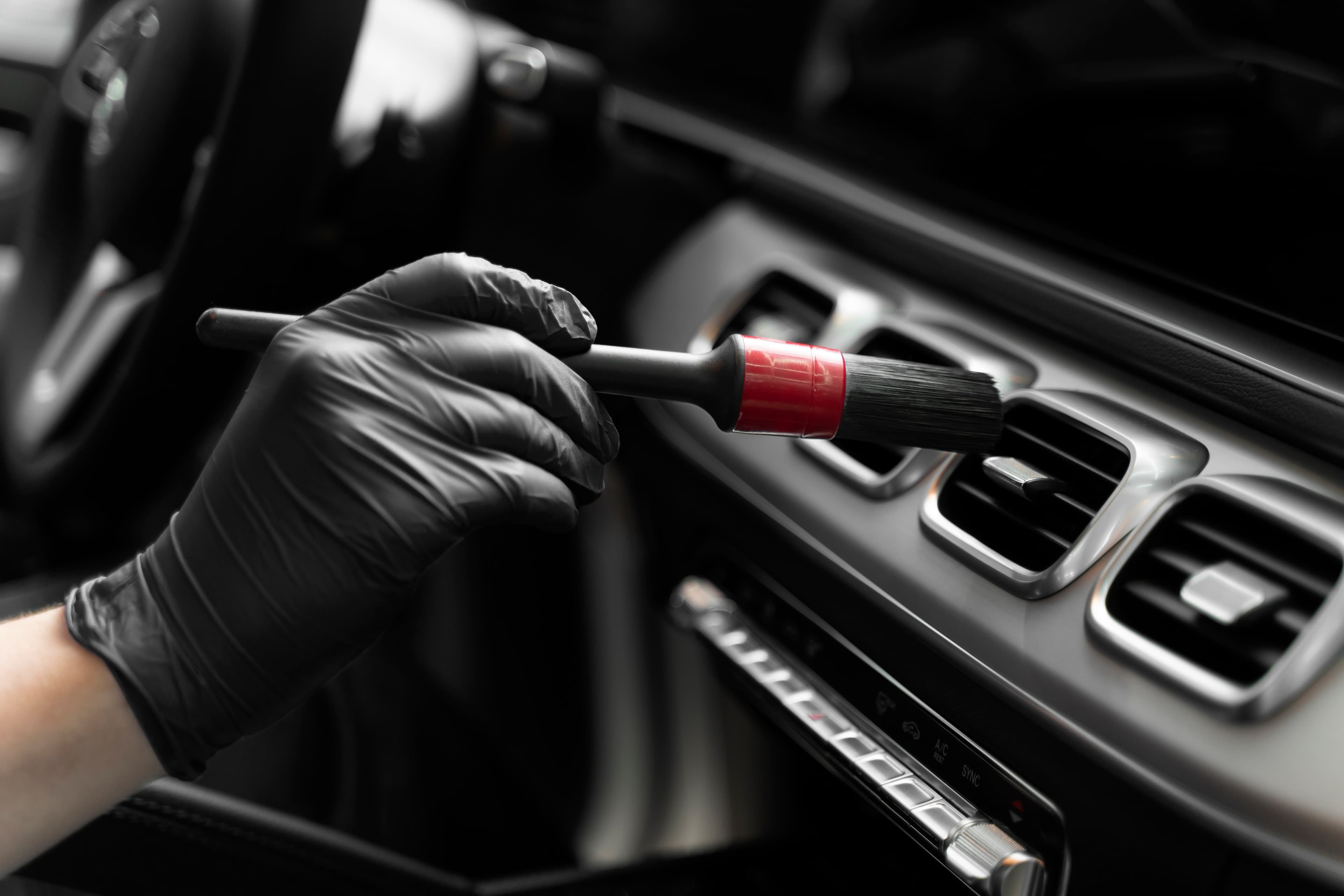 Automotive Detailing – work process