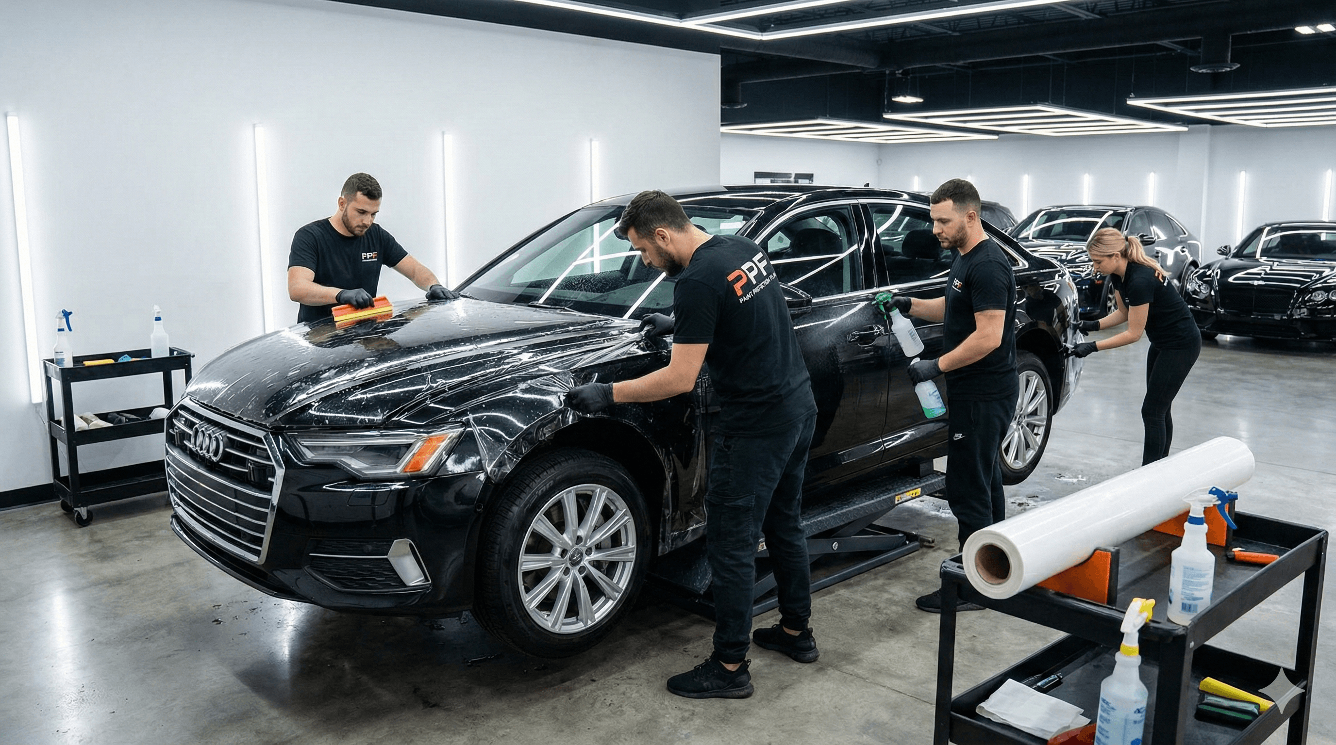 Paint Protection Film Detail