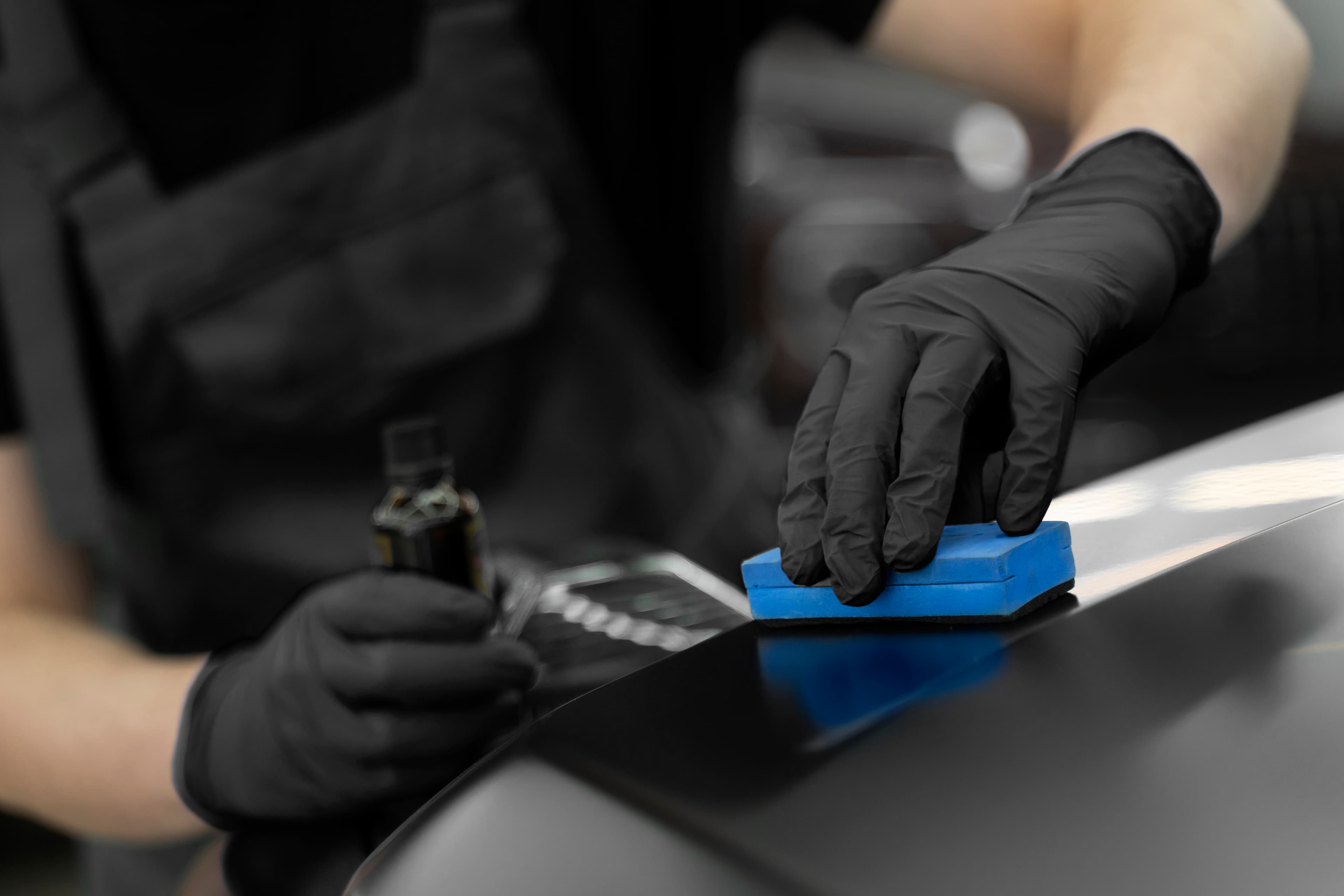 Ceramic Coating – work process