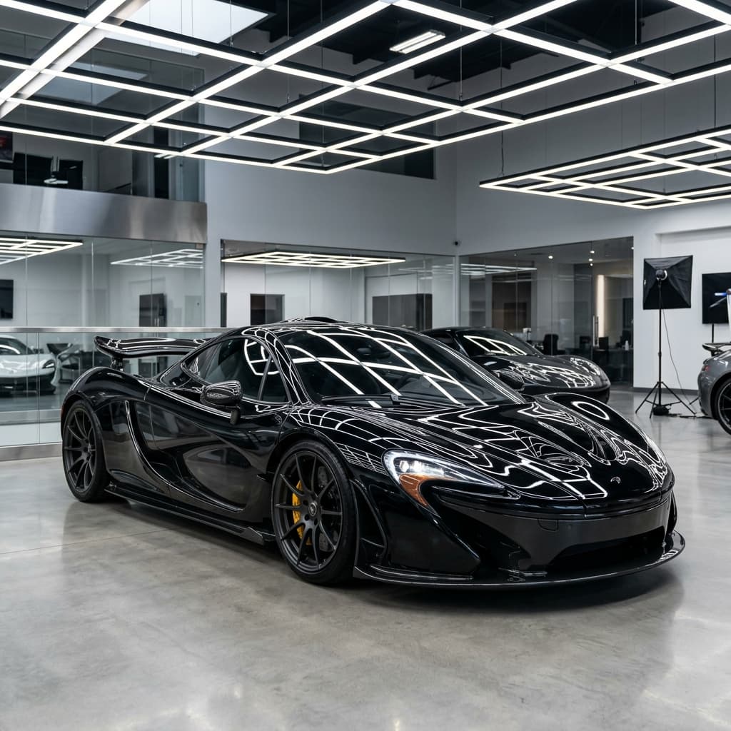 Paint Correction – work process