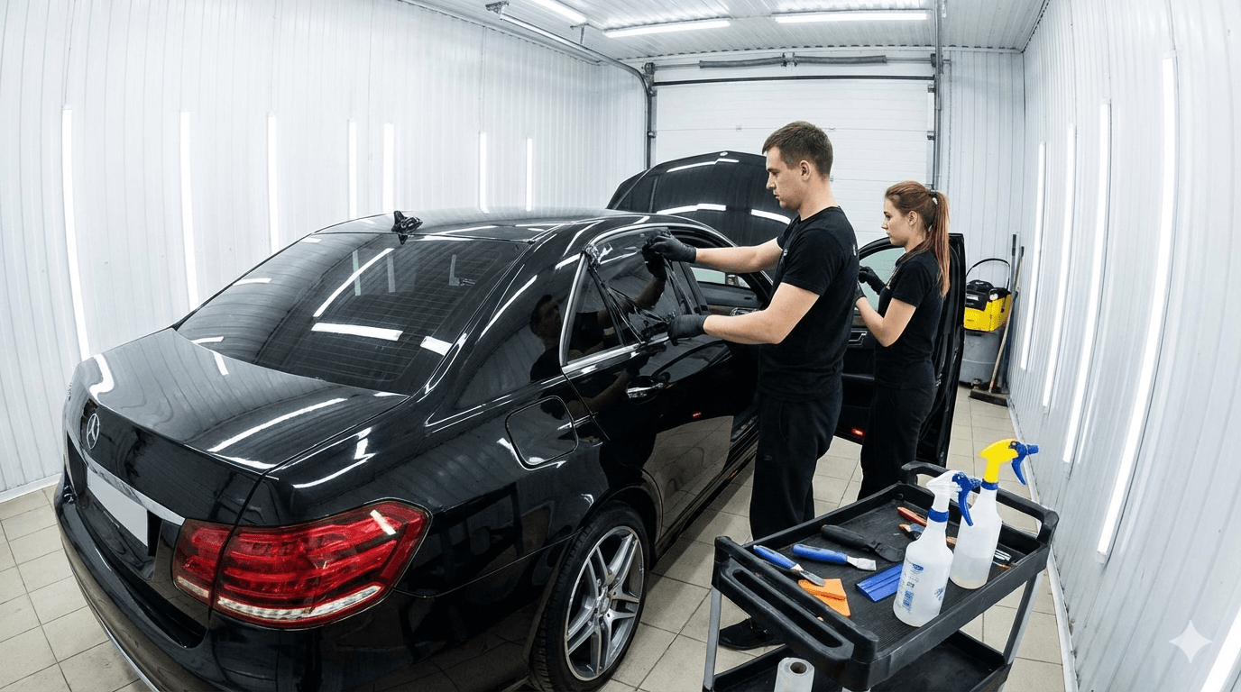 Paint Correction Detail
