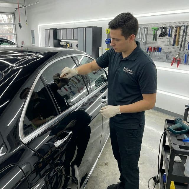 Window Tinting Detail