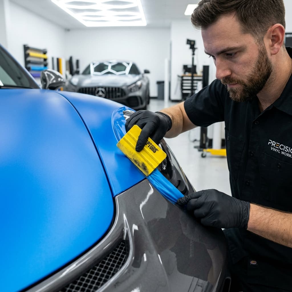 Vinyl Wraps Presentation